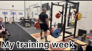 My first week training for Europes Strongest Man [upl. by Pentheam]