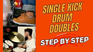 Mastering Single Pedal Doubles Mike Fixs Exclusive Bass Drum Techniques  TheDrumFix [upl. by Kcirdneked582]