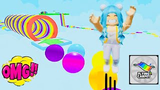 BEST easy Roblox Rainbow obby  Complete [upl. by Ardnoek285]