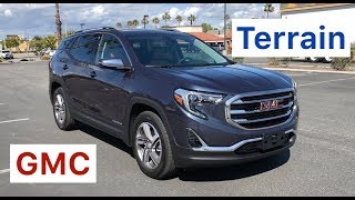 2018 GMC Terrain SLT WALKAROUND [upl. by Ahsemo145]