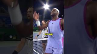 Frances Tiafoe a été sanctionné pour son craquage du mois dernier on en parle aujd  tennis [upl. by Rocray]