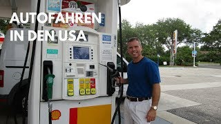 Autofahren in den USA  Folge 20  Tanken [upl. by Ellingston]