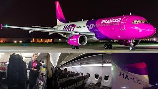 WIZZ AIR Trip Report  London Luton to Kiev Zhuliany Airbus A320 [upl. by Diandre]