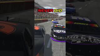 Small Bump to Big Crash💥🚩💥 iracing nascar simracing gaming racing [upl. by Olnee]