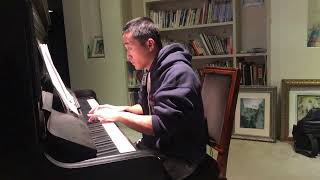 Chopins Nocturne Op72 No1 just learned still practising is one of the best nocturnes to learn [upl. by Perle]