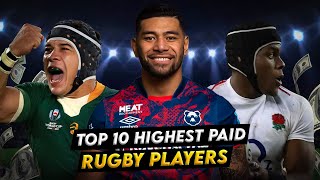 Top 10 highestpaid rugby players [upl. by Kavanagh]