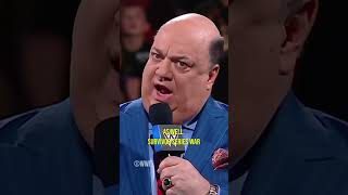 Paul Heyman Is Coming Back To WWE paulheyman romanreigns shorts [upl. by Borlow]