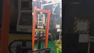 di jual cnc doble colom kontrol fanuc [upl. by Donnell309]