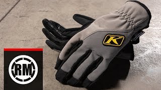 Klim Inversion Windstopper Gloves [upl. by Dimah]