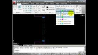 AutoCAD 2D Drawing Course A  Part 4  Windows and Doors [upl. by Aniroc]