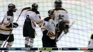 Perrysburg vs Anthony Wayne Hockey [upl. by Cammi962]