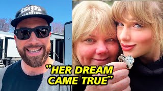 Taylor Swifts Mom SPILLS on Travis Kelces PROPOSAL Plans [upl. by Lemieux58]