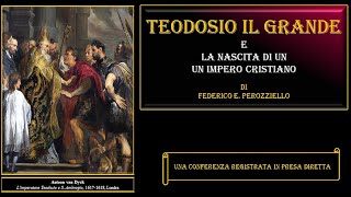 Teodosio I Il Grande e la nascita di un Impero cristiano  Theodosius I the Great [upl. by Busey488]