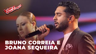 Bruno Correia e Joana Sequeira  quotMeu Fado Meuquot  Batalhas  The Voice Portugal 2024 [upl. by Cohleen]