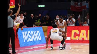 POG3Highlights Carpegna Prosciutto Basket Pesaro  Virtus Segafredo Bologna 5575 [upl. by Akimihs653]