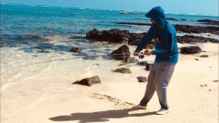 Ep27 Fishing in Mauritius with artificial lures [upl. by Wilscam]