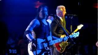 Goldfinger  Spokesman  Starland Ballroom June 29 2012 Live HD [upl. by Bueschel]