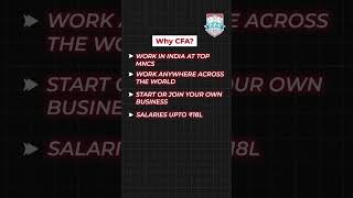 CFA  Chartered Financial Analyst  Job Oriented Finance Course [upl. by Llehcear]