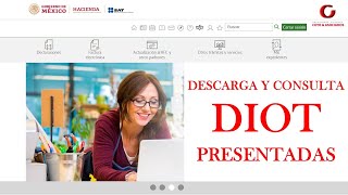 CONSULTA Y DESCARGA TUS DIOT PRESENTADAS ✅ Fácil y Sencillo [upl. by Eniger717]