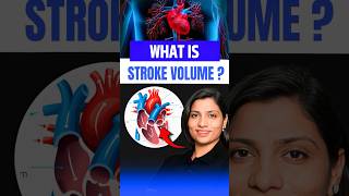 What Is Stroke Volume neetbiology neet2025 riturattewal strokevolume [upl. by Lipsey]