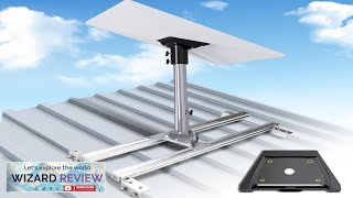 Adjustable Starlink Gen 3 Roof Mount Ybervont Stainless Steel Starlink Mounting Kit Review [upl. by Kciredohr]