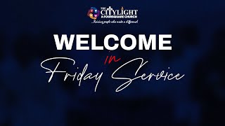 FOURSQUARE TV  FRIDAY SERVICE WITH REV CADEAU GISA  15112024 [upl. by Shull]