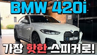 BMW 420i 첫 카오디오튜닝 가장 핫한 구성으로 성공적 [upl. by Htebzil]