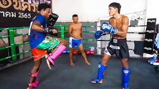 Ishowspeed Thailand Boxing Funny [upl. by Anni220]