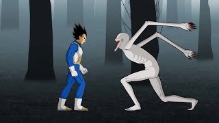 vegeta vs scp 096 [upl. by Winikka]