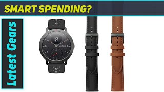 An Indepth Review of Withings Steel HR Sport Smartwatch [upl. by Tniassuot]