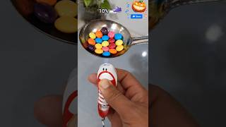 Lighter vs Smarties 🔥🍬 Exciting Test of Various Lighters on Smarties shorts viral challenge [upl. by Wiburg251]