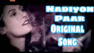 Original video Nadiyon Paar  Let the Music Play – Roohi  Janhvi Kapoor Sachin  Shamur [upl. by Anuala17]