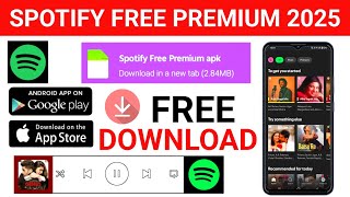 Spotify Premium Free  Spotify Free Subscription  Spotify Premium Mod Apk Download [upl. by Ailedroc]