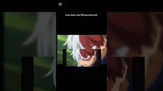 POV deku uses one hundred percent brain anime foryou edit deku [upl. by Nylikcaj927]