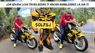 JOMREVIEW LCV8 TAYAR BESAR [upl. by Norby893]