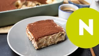 Tiramisu 5  az quotigaziquot recept  Nosalty [upl. by Ycniuqed]