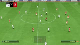 Gameplay FC 24  Borussia Mönchengladbach  Union Berlin  Bundesliga  20242025 [upl. by Naenaj]