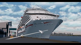 Carnival Horizon arrival in Miami [upl. by Artemisa]