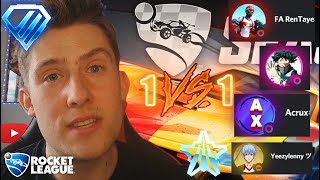 1V1 CONTRE MES ABONNES SUR ROCKET LEAGUE  cest trop cool  FAQ discussion game chill [upl. by Pedersen148]