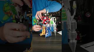 The best Power ranger figure ever  Zyuranger Megazord Dragonzord [upl. by Caswell39]