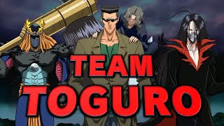 The TERROR of Team Toguro Yu Yu Hakusho [upl. by Desimone]