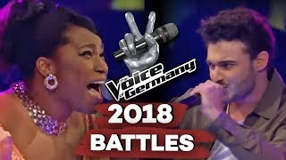 Alvaro Soler  La Cintura Misses Melaza vs Alexandre Heitz  The Voice of Germany  Battle [upl. by Fawna]