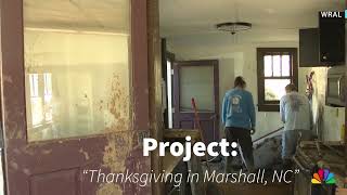 Project quotThanksgiving In Marshall NCquot [upl. by Laeno]