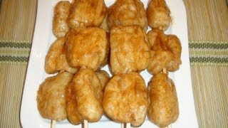 PINOY RECIPE  GLUTINOUS RICE KEBAB CARIOCA RECIPE [upl. by Harts870]