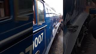 Riding on Beachy Head and Spotting Sir Nigel Gresley 60007 [upl. by Irdua]