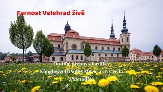 Východní liturgie  28 neděle v mezidobí 9102022  Farnost Velehrad živě [upl. by Nnylsaj917]