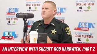 An Interview with Sheriff Rob Hardwick Pt 2  STOITM  July 12 2024 [upl. by Mylo]