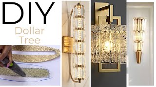 Hot Glue DOLLAR TREE WALL Decorating IDEAS For SMALL SPACES To Tryout [upl. by Haraz688]