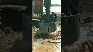 Bore pile Drilling Machine shorts [upl. by Hanikas]