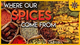 The Geography of Spices and Herbs [upl. by Tillfourd]